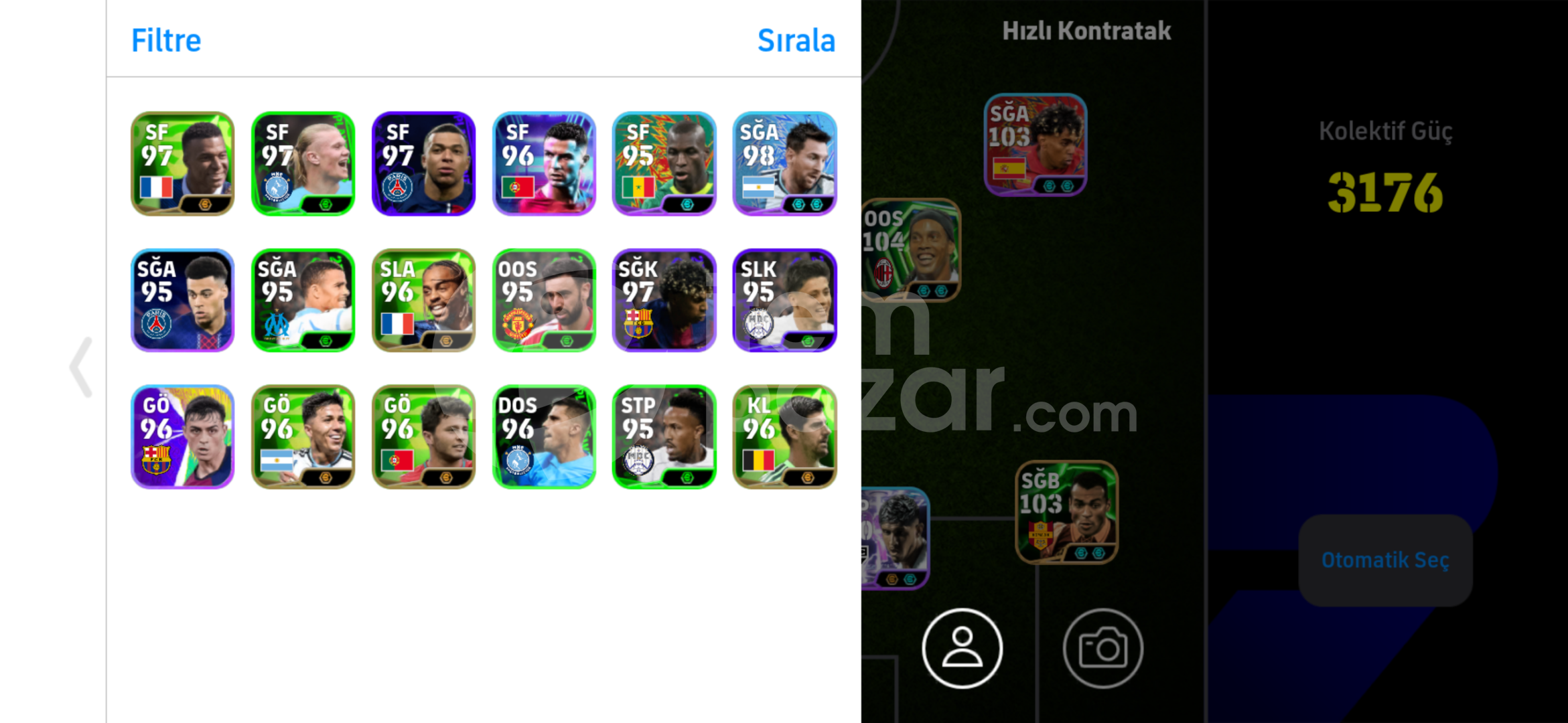 Ronaldinho Saviolali Full Kadro 3176