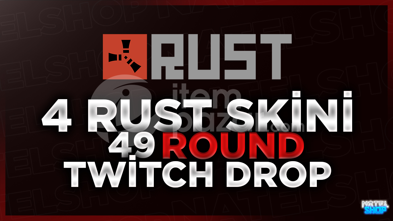 ⚡Round 49⭐️ Twitch Drop | 4 Skin