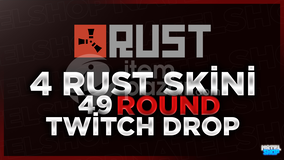 ⚡Round 49⭐️ Twitch Drop | 4 Skin