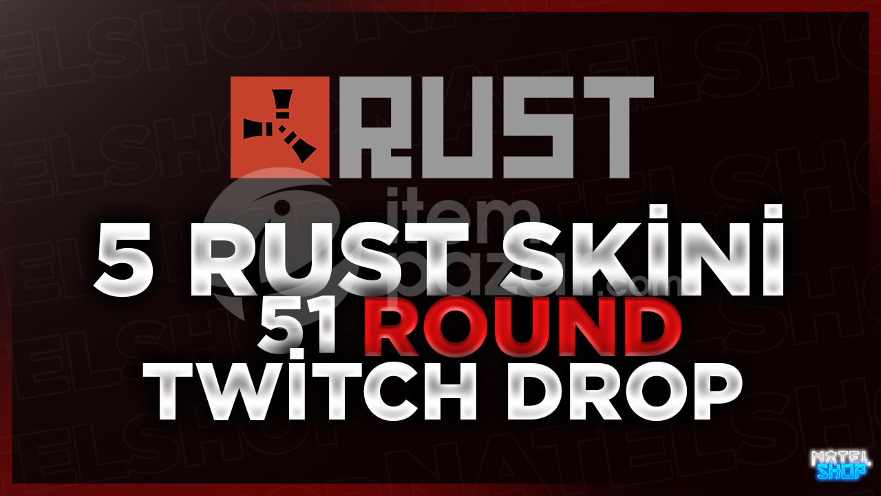⭐Round 51 Rust Charity | 4 Skin