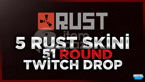 ⭐Round 51 Rust Charity | 4 Skin