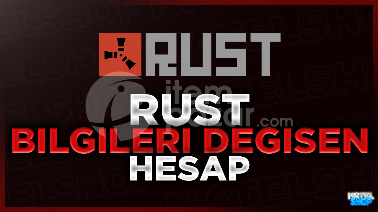⭐Rust Kişisel Hesap