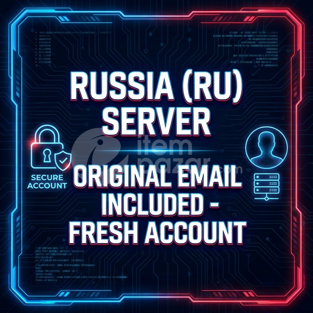 Rusya (RU) Temiz Riot Hesabı | İlk Mailli