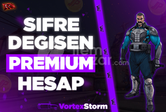 ⭐️ RÜTBELİ PREMİUM RANDOM EXTRALI HESAPLAR 