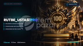 RütbeUstası Pro | Sohbet & Ses XP Seviye Botu