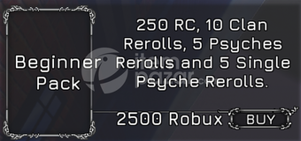 Ryujin Beginner Pack