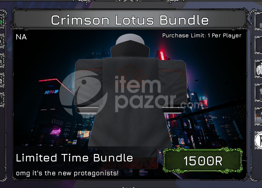 Ryujin Crimson Lotus Bundle Gift