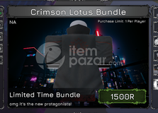 Ryujin Crimson Lotus Bundle Gift