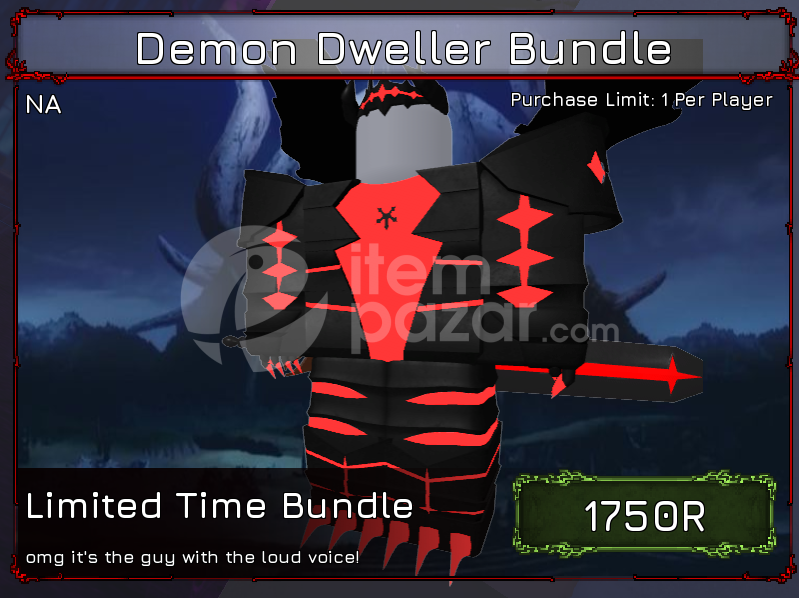 Ryujin Demon Dweller Bundle Gift