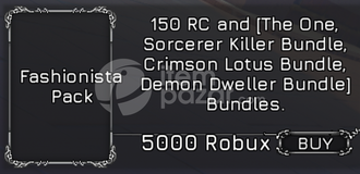 Ryujin Fashionista Pack