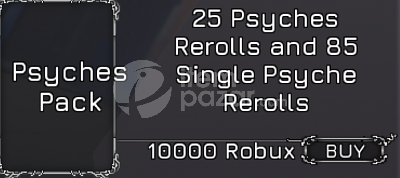 Ryujin Psyches Pack