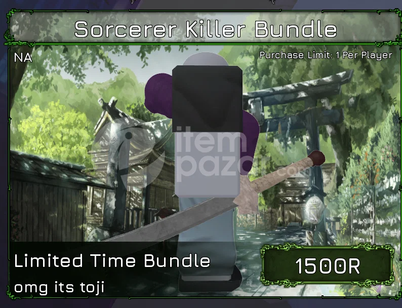Ryujin Sorcerer Killer Bundle Gift