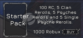 Ryujin Starter Pack