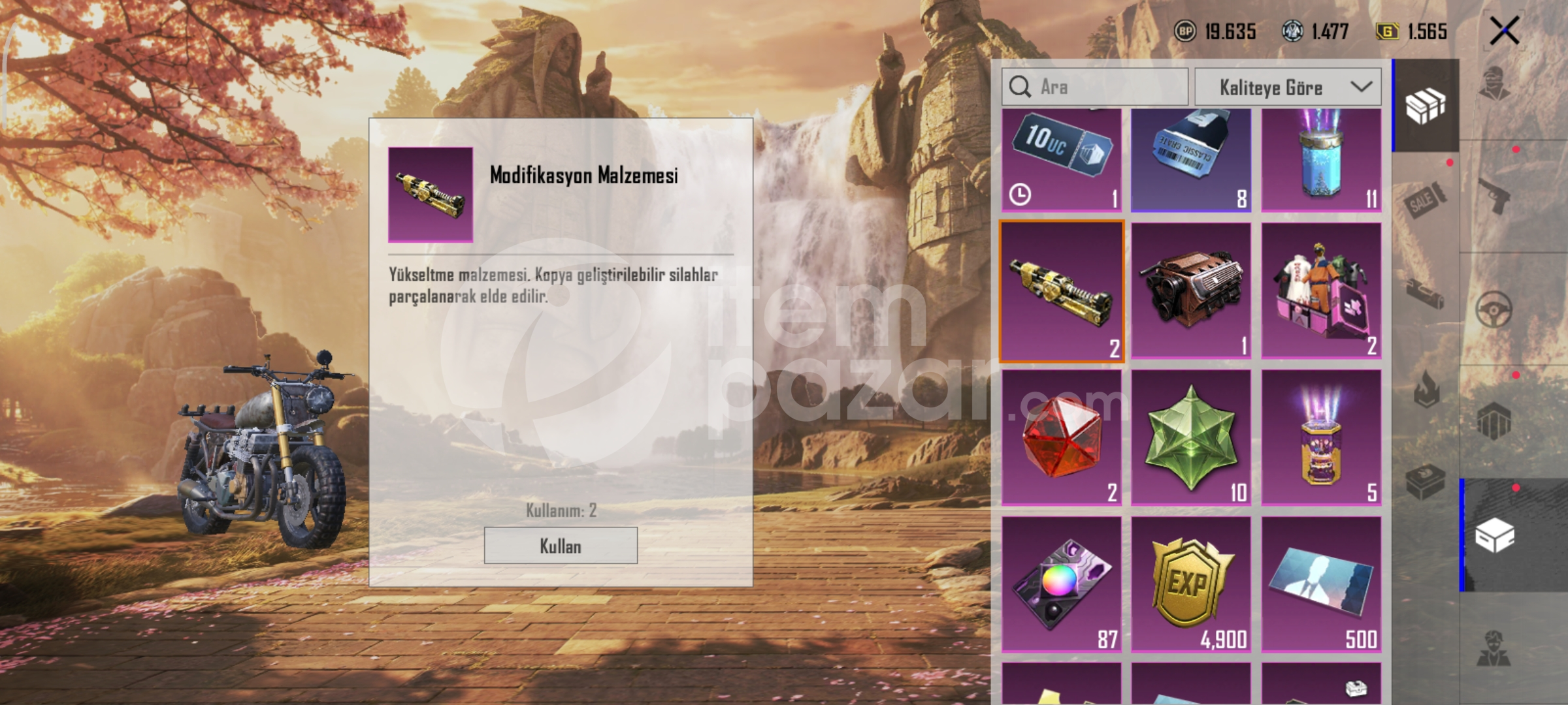 S4 YÜZ SINIRSIZ UC S2 HESABI KELEPİR TEK BAĞ 
