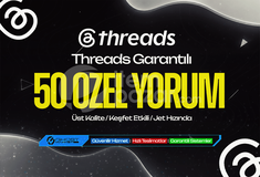 Garantılı - Threads 50 Özel Yorum
