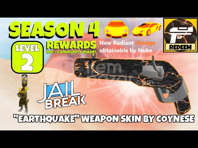 Earthquake Gun Texture Jailbreak