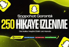 Garantılı - Snapchat 250 Hikaye İzlenme