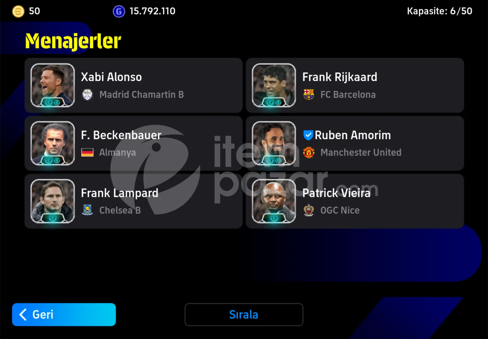 3245Kg Tek bağ 109 Zlatan 107 Pepe 105 Thiago!
