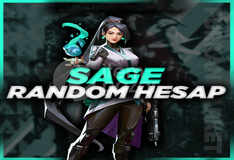 ⭐SAGE RANDOM HESAP⭐