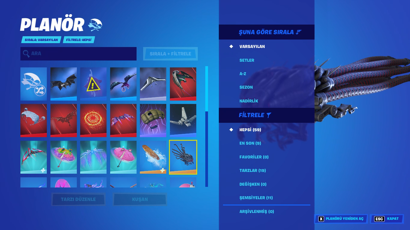 Sağlam Fortnite Hesabo