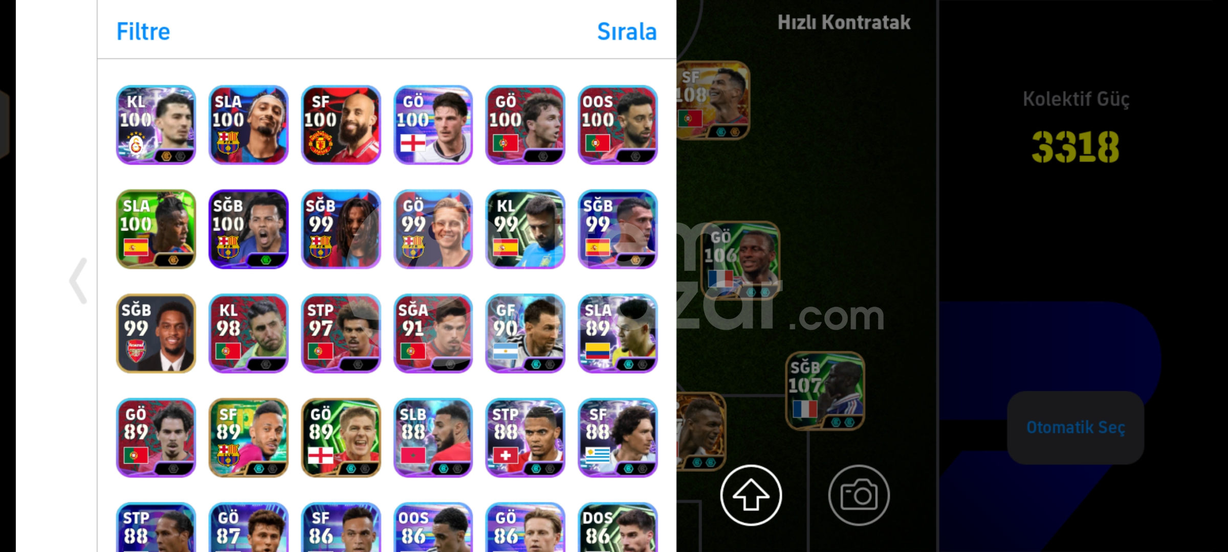 Sağlam pes hesabı 