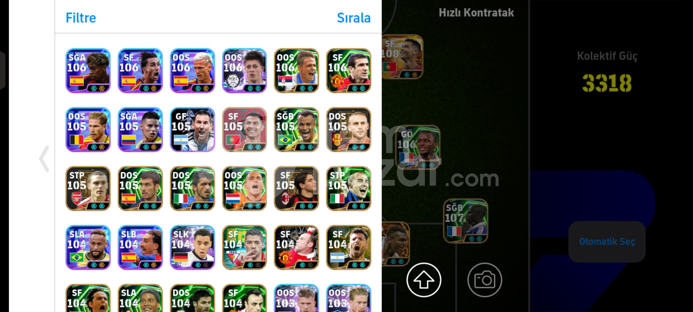 Sağlam pes hesabı 