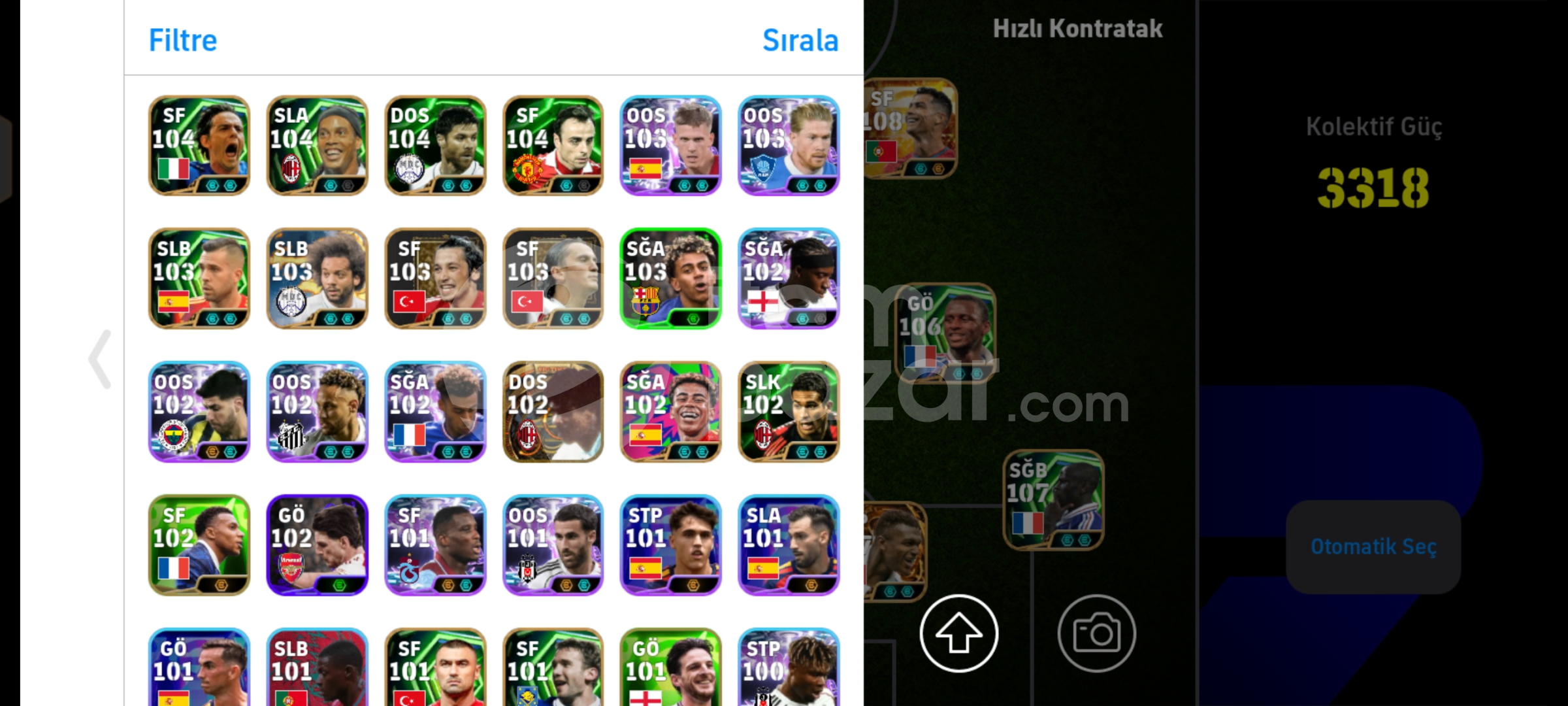Sağlam pes hesabı 
