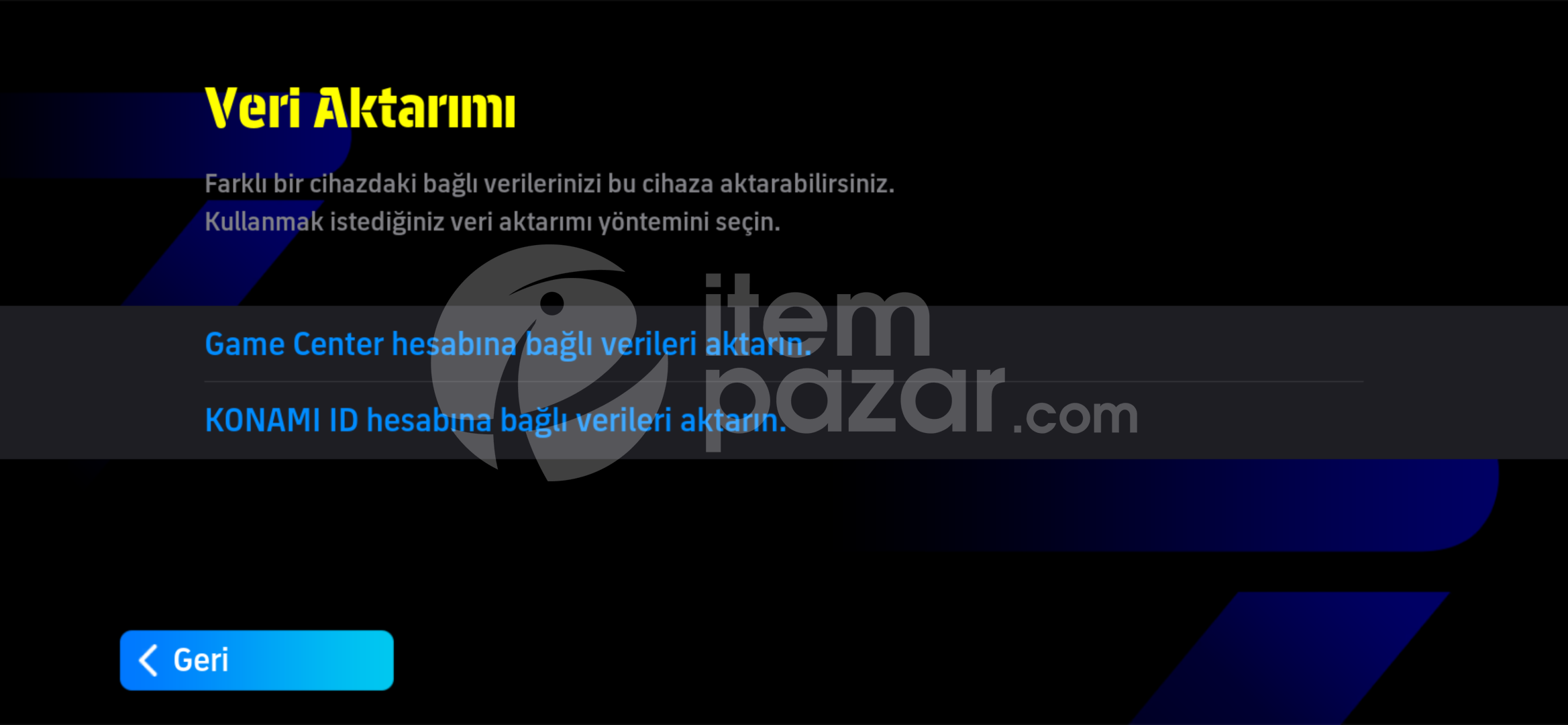 ŞAHANE E FOOTBAL MOBİLE HESABI