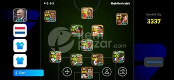 ŞAHANE E FOOTBAL MOBİLE HESABI