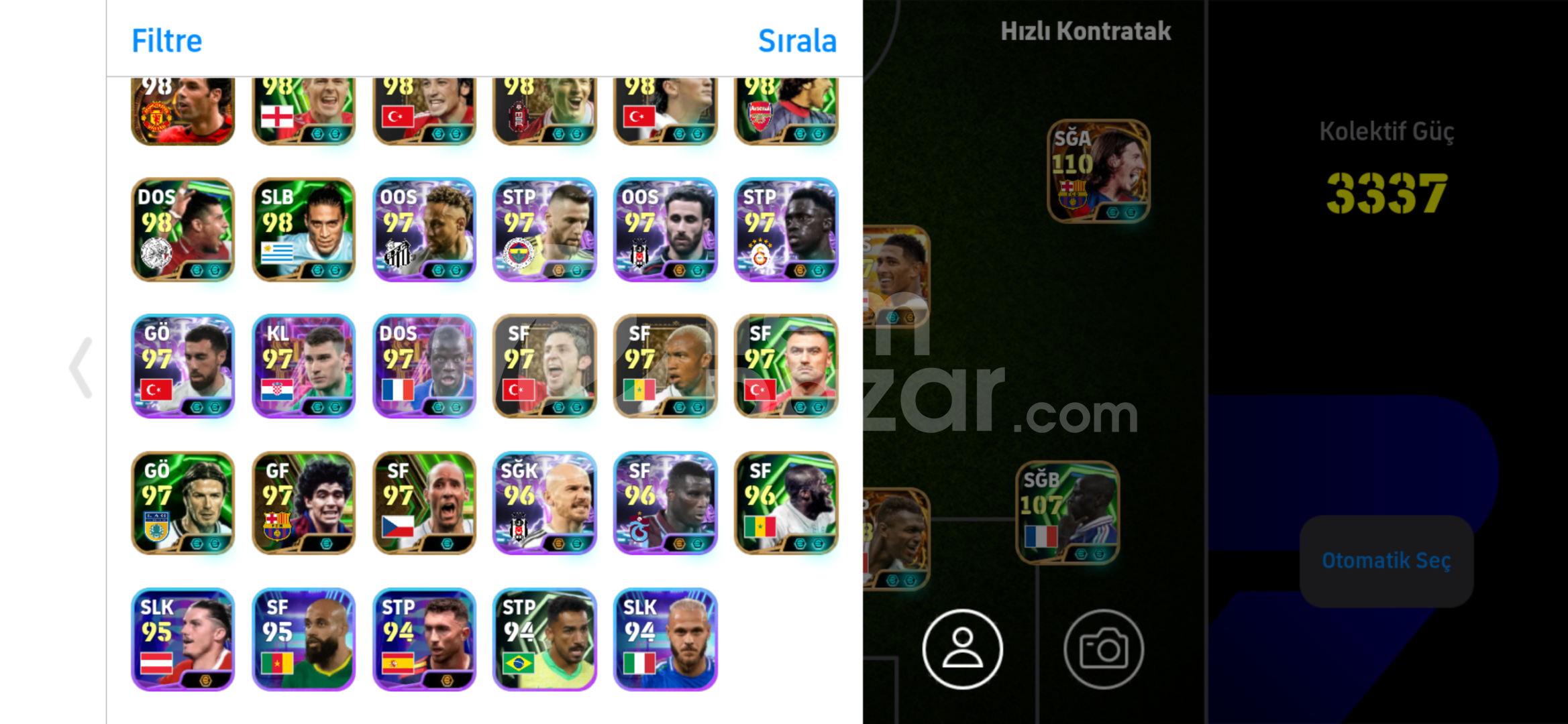 ŞAHANE E FOOTBAL MOBİLE HESABI