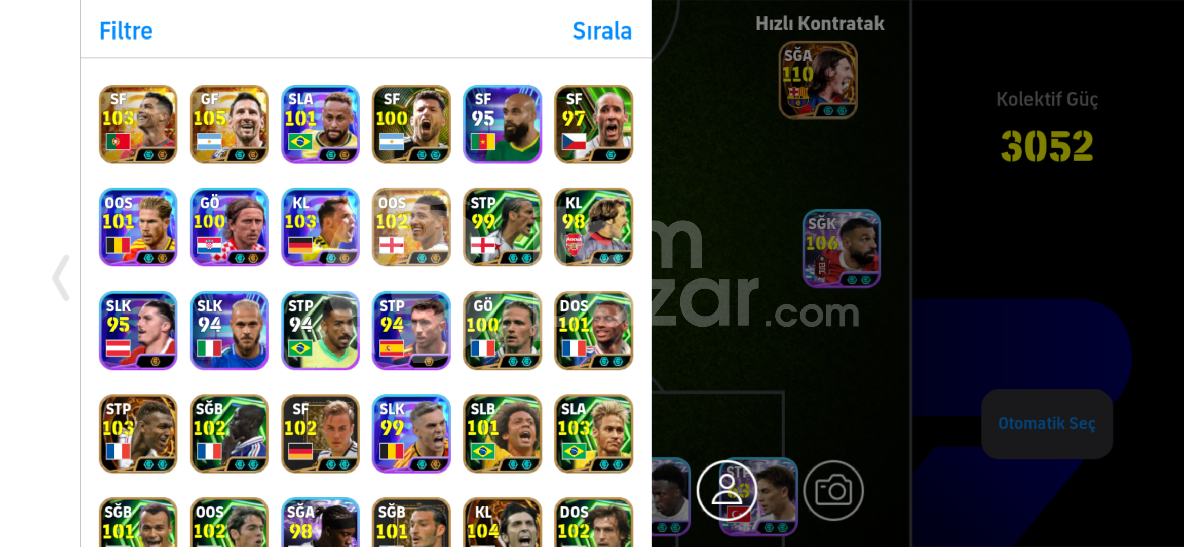 ŞAHANE E FOOTBAL MOBİLE HESABI