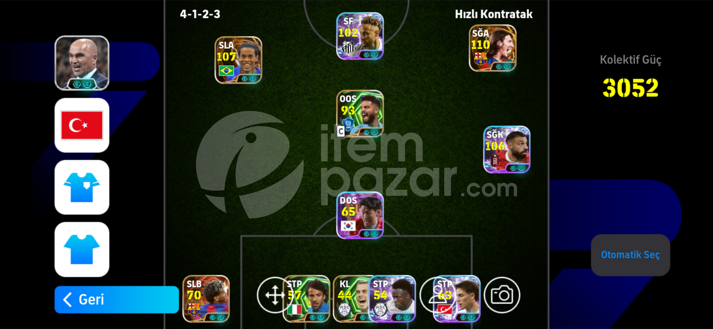 ŞAHANE E FOOTBAL MOBİLE HESABI