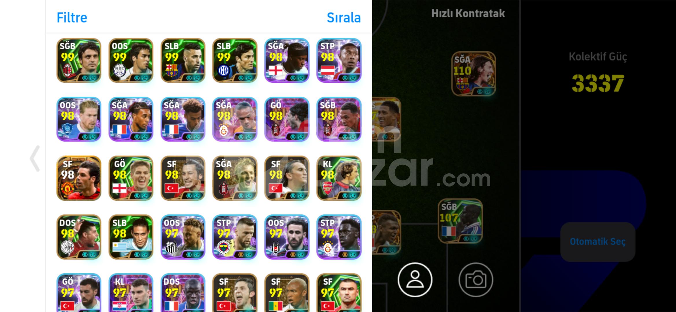 ŞAHANE E FOOTBAL MOBİLE HESABI