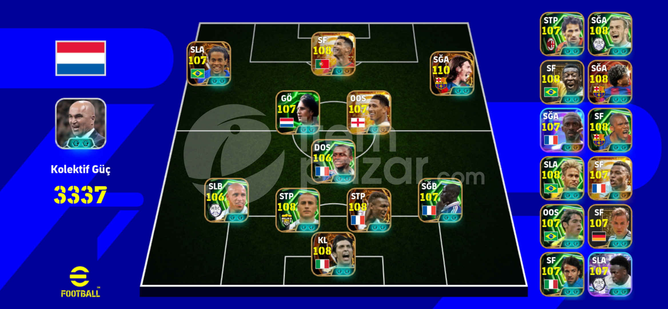 ŞAHANE E FOOTBAL MOBİLE HESABI