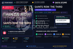 Saints Row: The Third Garantili + Hediye