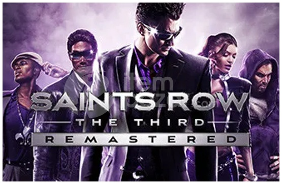 Saints Row The Third Remastered