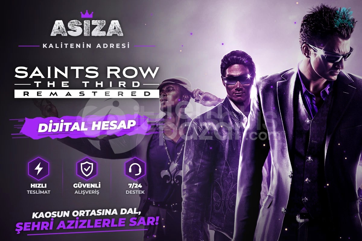 Saints Row The Third Remastered | Garantili