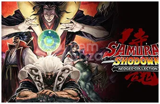 SAMURAI SHODOWN NEOGEO