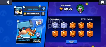 Samuray rufflu hesap 10 k