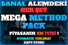 SANAL ALEMDEKİ TÜM METHODLAR