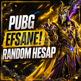 ⭐️ ŞANSLI | Efsane PUBG RANDOM HESAP⭐️