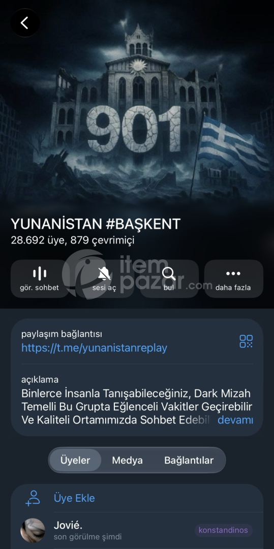 SATILIK 29K TELEGRAM GRUBU 