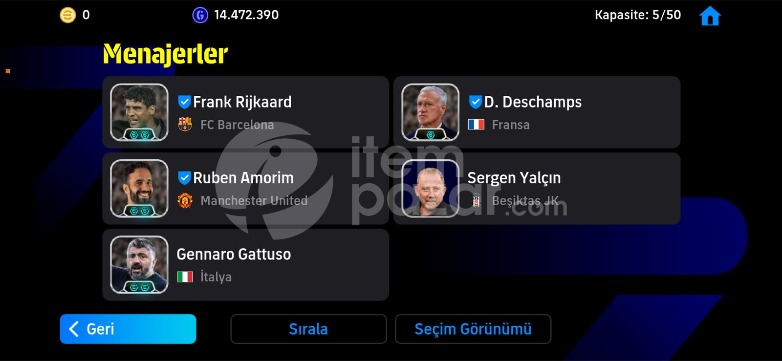 Satılık 3244 kolektifli hesap