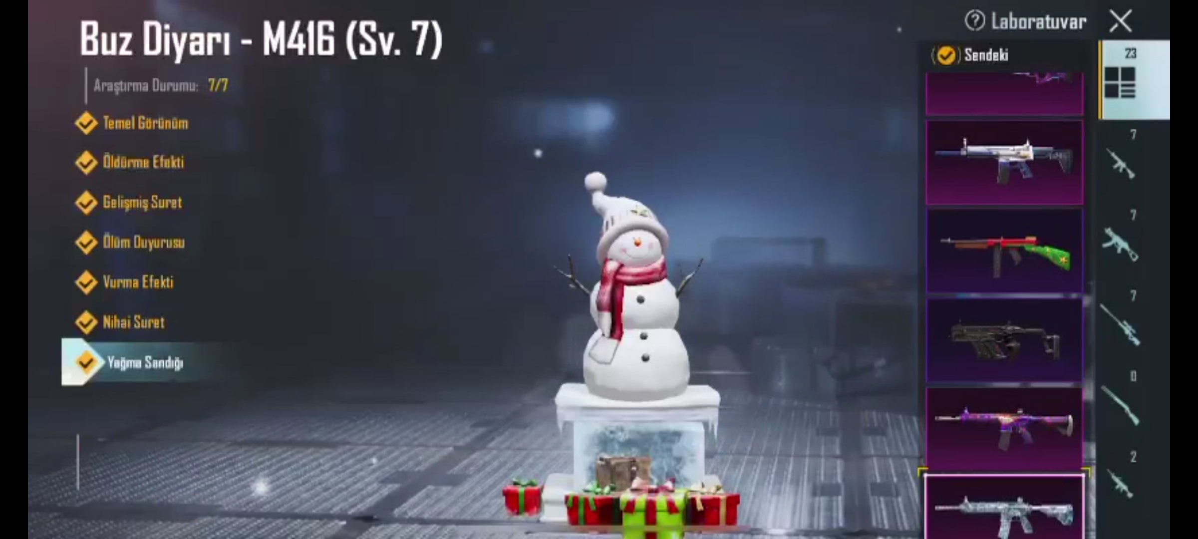 Satılık 54 DESTANSI GÖSTERİŞ HESAP