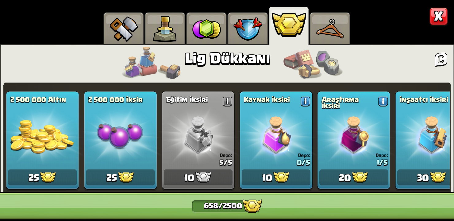 Satılık clan hesabı 
