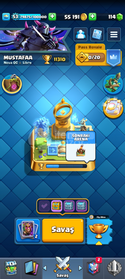 SATİLİK CLASH ROYALE