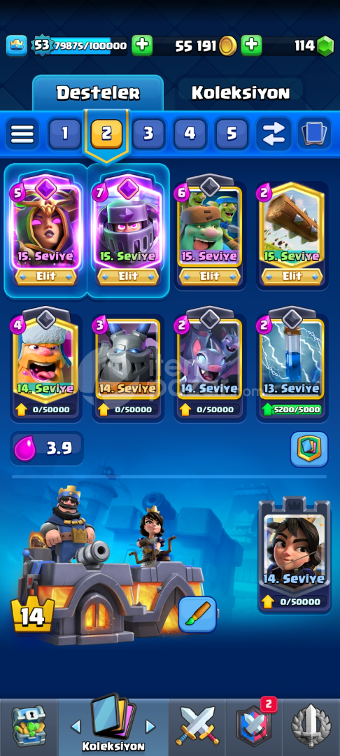 SATİLİK CLASH ROYALE
