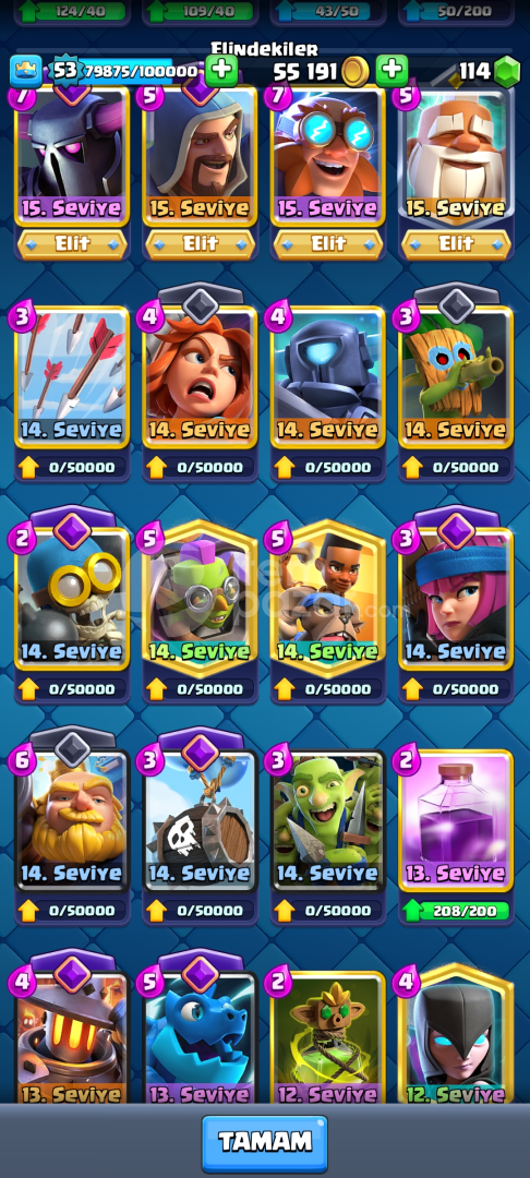 SATİLİK CLASH ROYALE