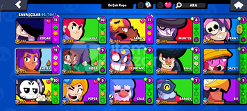Satılık Değerli Brawl Stars Hesabı
