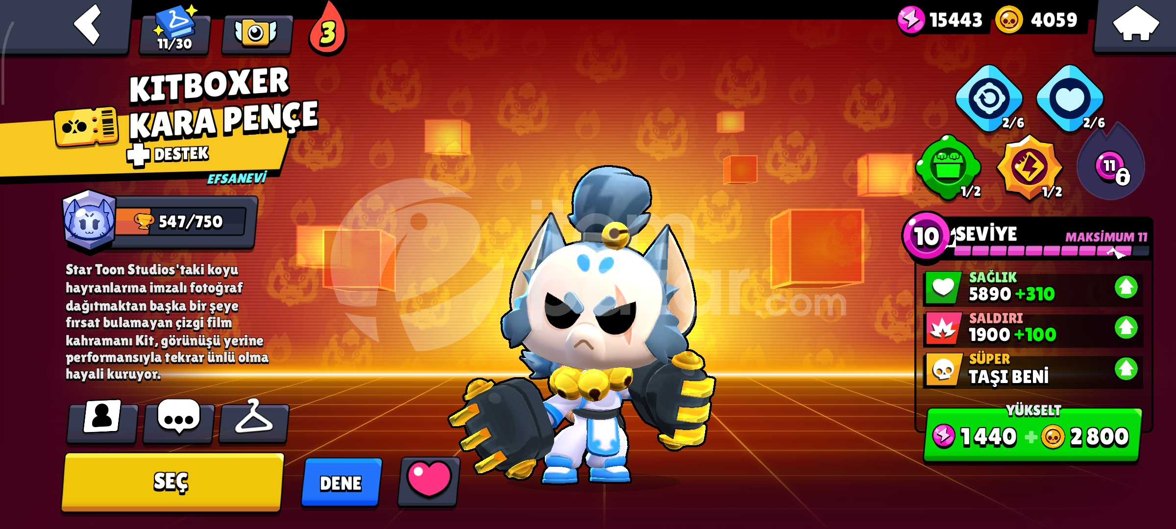 Satılık Değerli Brawl Stars Hesabı